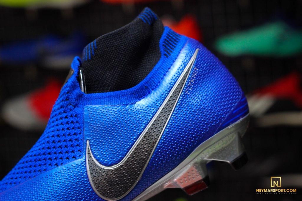 Nike Phantom Vision Elite DF FG Always Forward - Racer Blue/Black