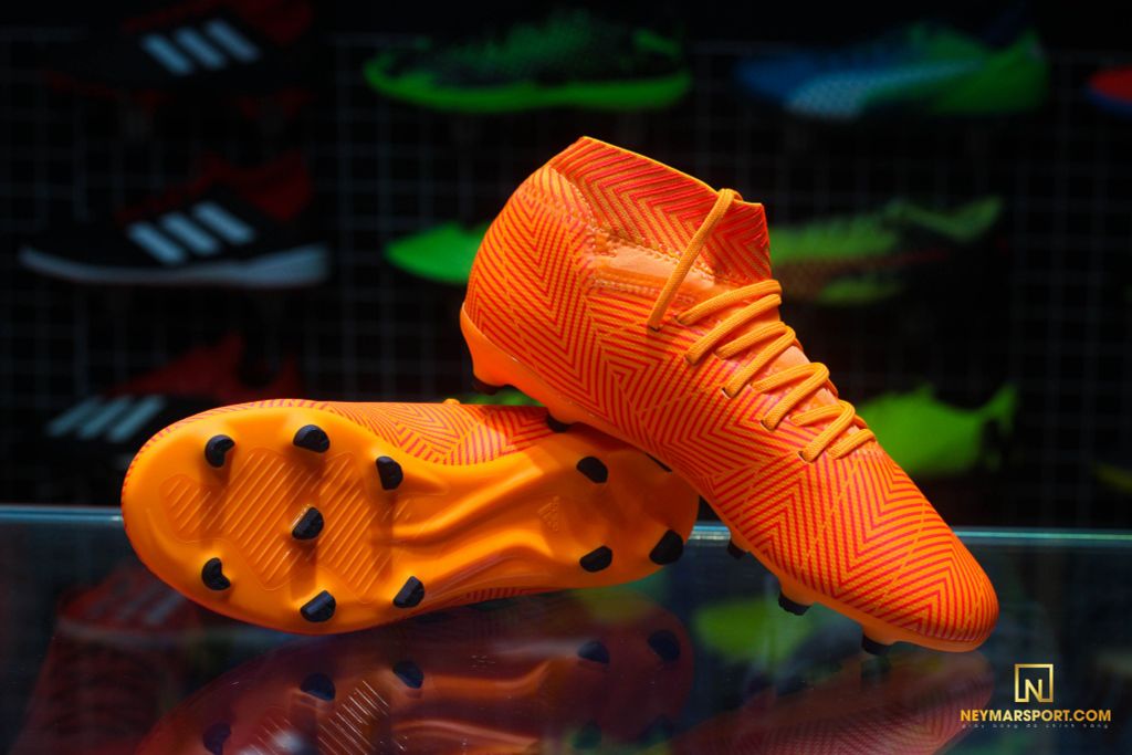 adidas Nemeziz Tango 18.3 FG Energy Mode - Orange/Core Black