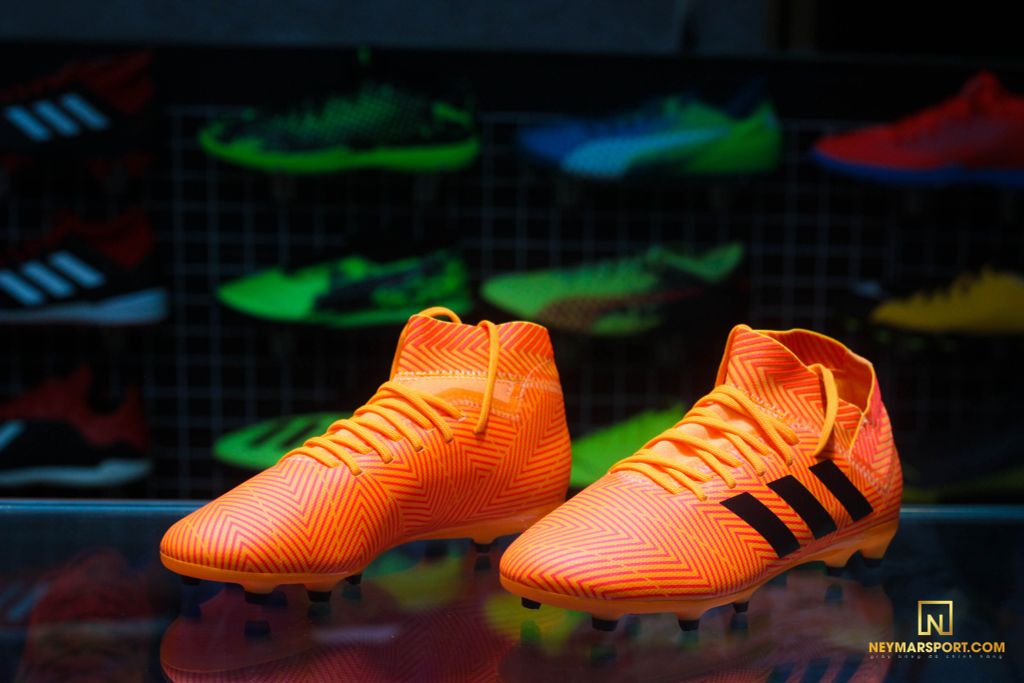 adidas Nemeziz Tango 18.3 FG Energy Mode - Orange/Core Black