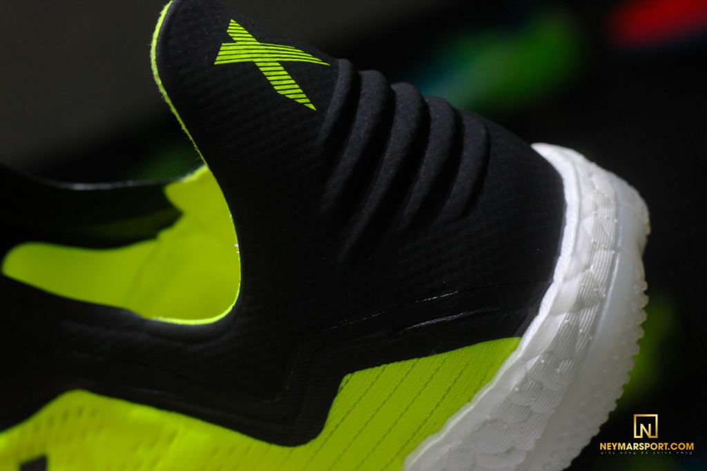 adidas X Tango 18+ IN Boost Team Mode - Solar Yellow/Core Black/Footwear White
