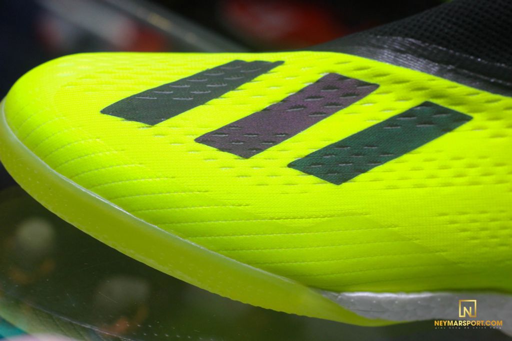 adidas X Tango 18+ IN Boost Team Mode - Solar Yellow/Core Black/Footwear White