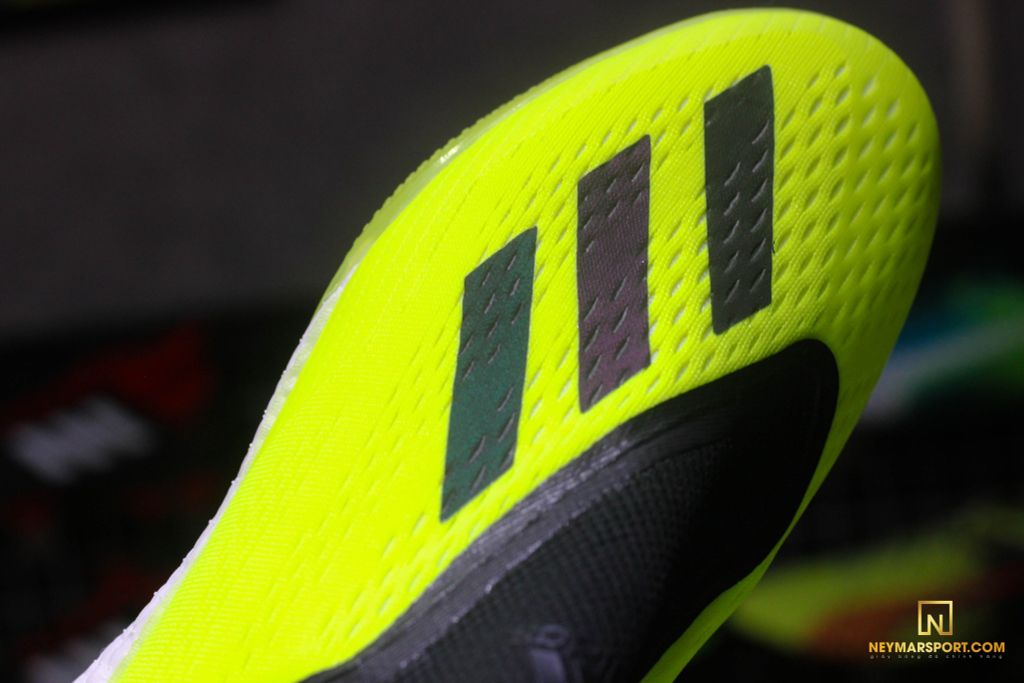 adidas X Tango 18+ IN Boost Team Mode - Solar Yellow/Core Black/Footwear White