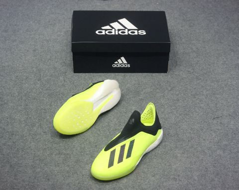 adidas X Tango 18+ IN Boost Team Mode - Solar Yellow/Core Black/Footwear White