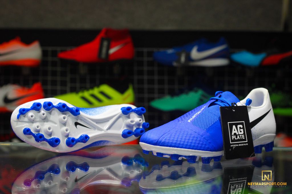 Nike Phantom Venom Academy AG Euphoria - White/Blue/Black