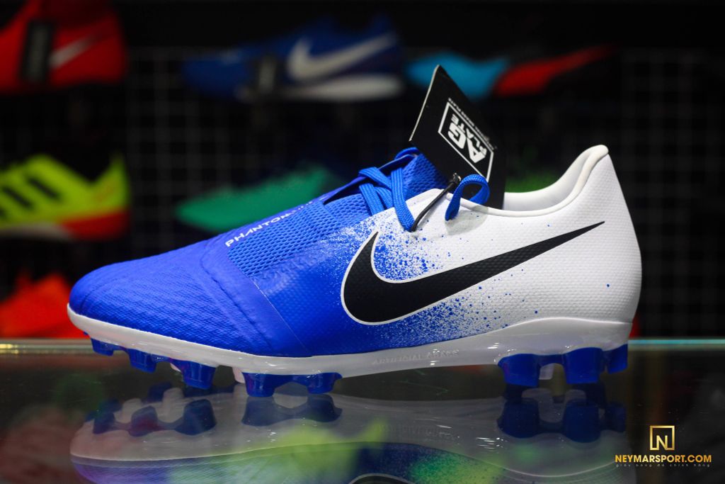 Nike Phantom Venom Academy AG Euphoria - White/Blue/Black