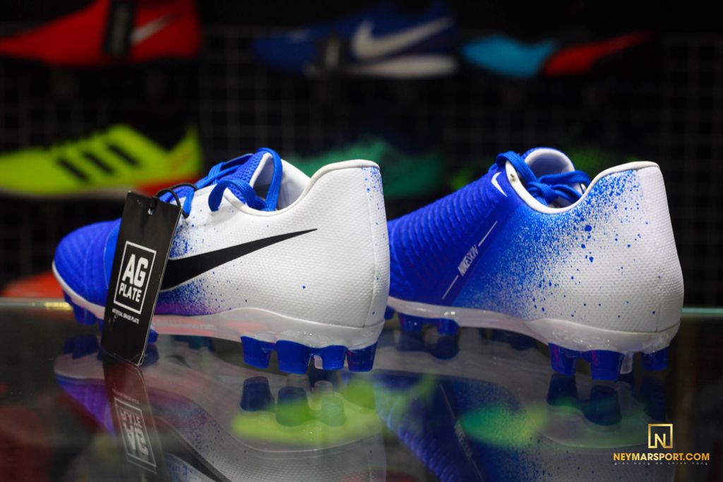 Nike Phantom Venom Academy AG Euphoria - White/Blue/Black