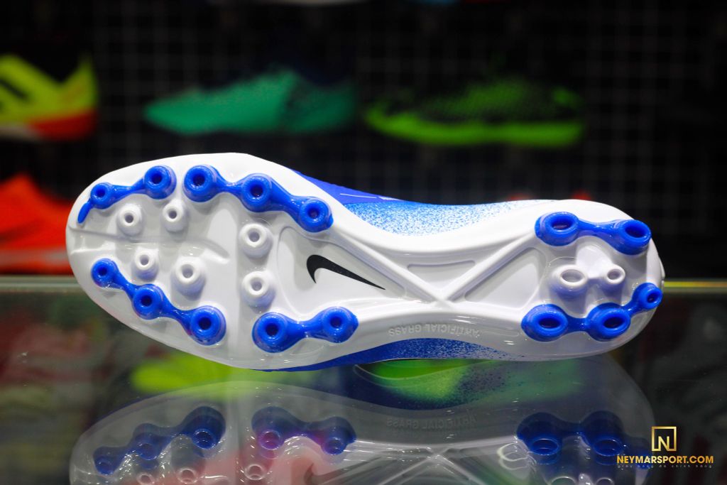 Nike Phantom Venom Academy AG Euphoria - White/Blue/Black