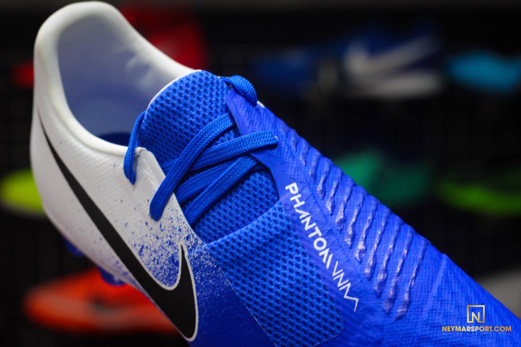 Nike Phantom Venom Academy AG Euphoria - White/Blue/Black