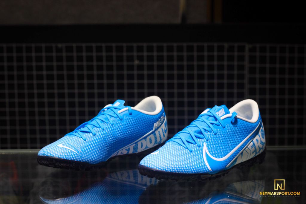 Nike Mercurial Vapor 13 Academy TF New Lights - Blue Hero/White Kids