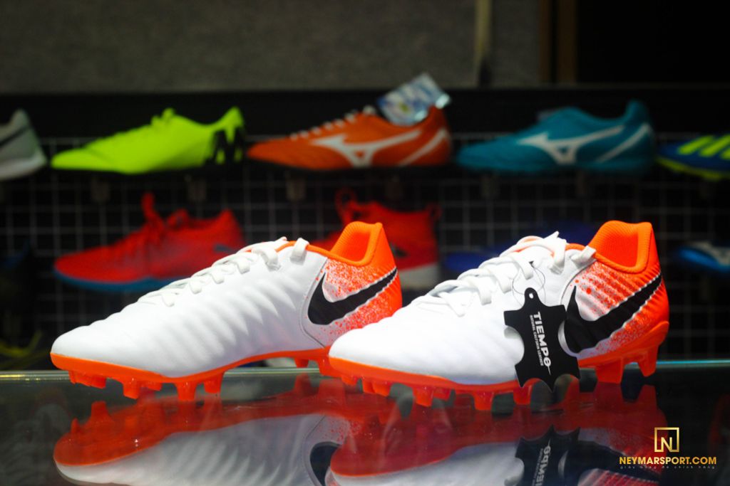 Nike Tiempo Legend 7 Academy FG Euphoria - White/Hyper Crimson