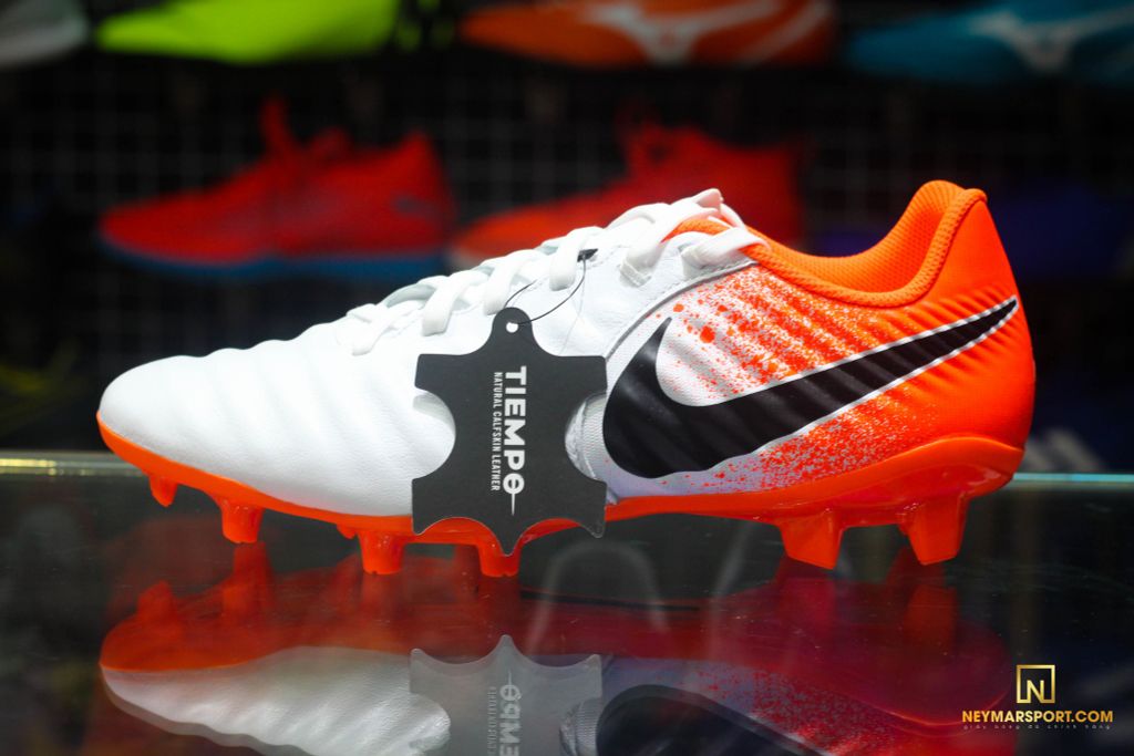 Nike Tiempo Legend 7 Academy FG Euphoria - White/Hyper Crimson