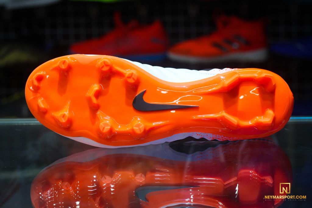 Nike Tiempo Legend 7 Academy FG Euphoria - White/Hyper Crimson