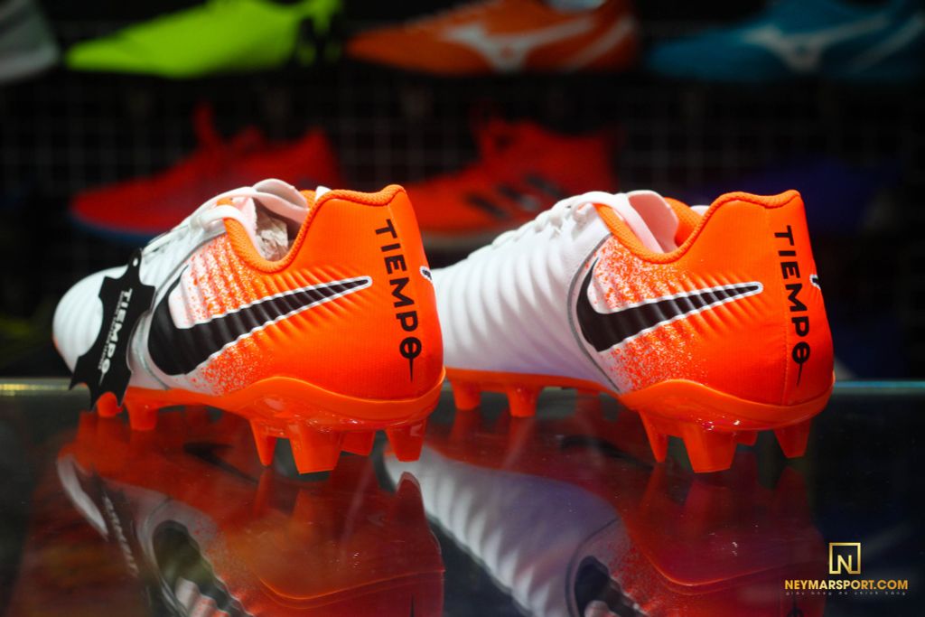 Nike Tiempo Legend 7 Academy FG Euphoria - White/Hyper Crimson