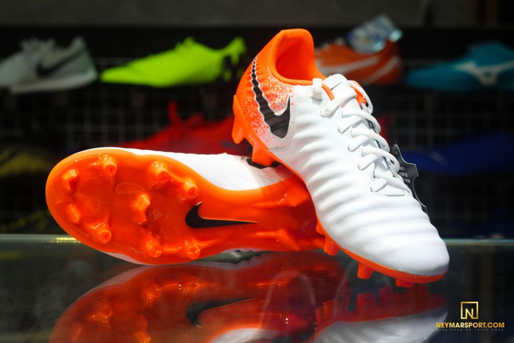 Nike Tiempo Legend 7 Academy FG Euphoria - White/Hyper Crimson