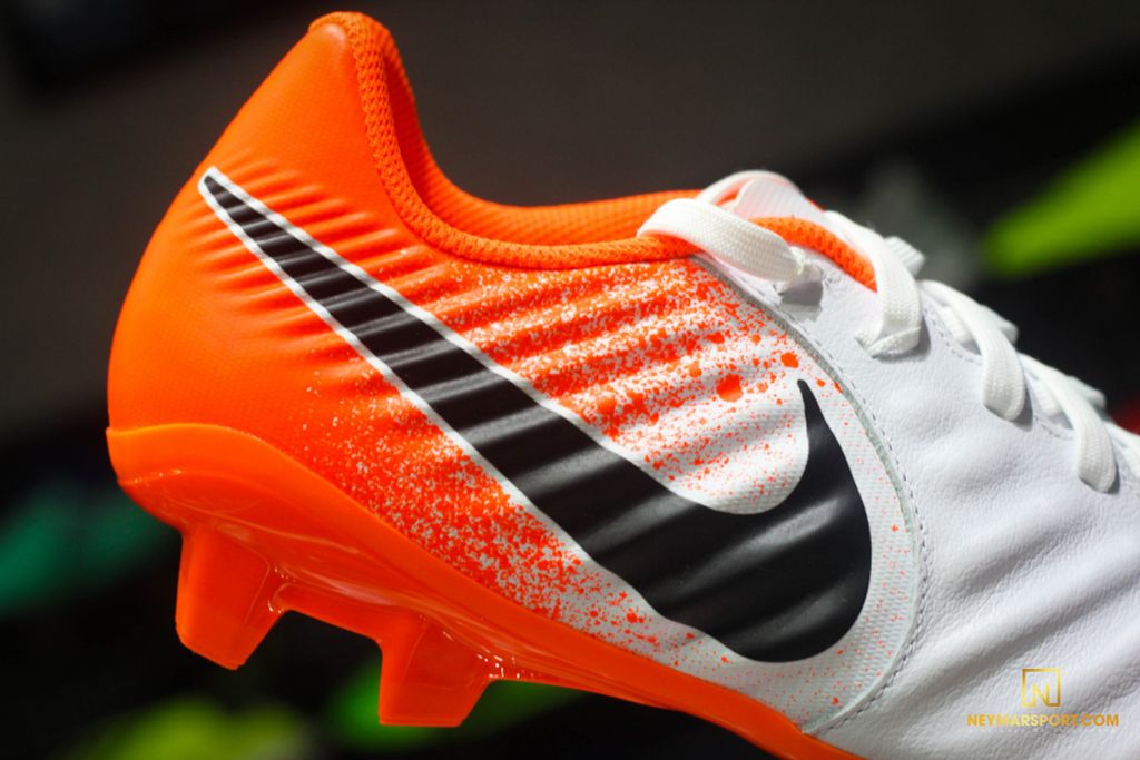 Nike Tiempo Legend 7 Academy FG Euphoria - White/Hyper Crimson