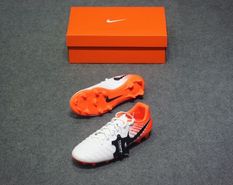 Nike Tiempo Legend 7 Academy FG Euphoria - White/Hyper Crimson