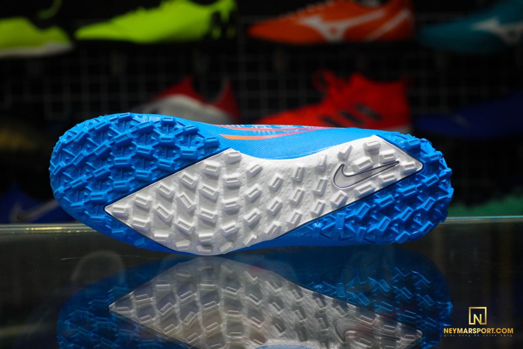Nike Mercurial Superfly 7 Academy TF CR7 Shuai - Blue Hero/White/Solar Red LIMITED EDITION