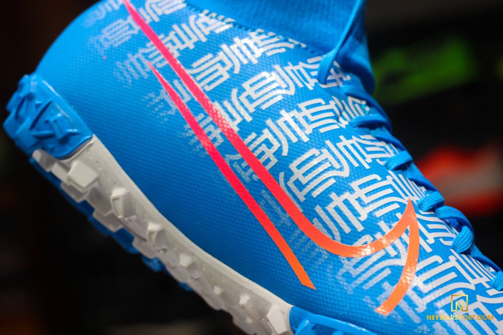 Nike Mercurial Superfly 7 Academy TF CR7 Shuai - Blue Hero/White/Solar Red LIMITED EDITION