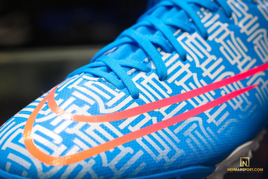 Nike Mercurial Superfly 7 Academy TF CR7 Shuai - Blue Hero/White/Solar Red LIMITED EDITION
