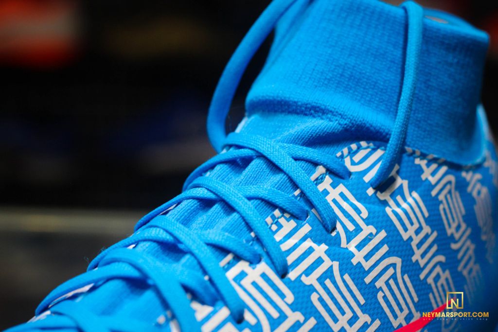 Nike Mercurial Superfly 7 Academy TF CR7 Shuai - Blue Hero/White/Solar Red LIMITED EDITION