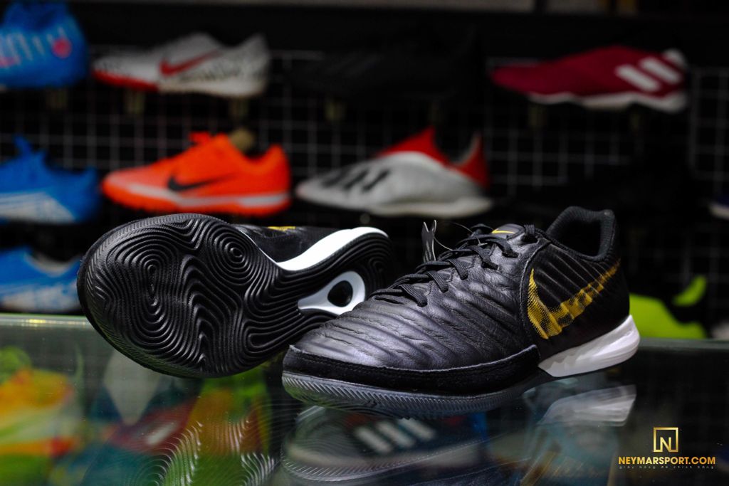 Nike Lunar Legend 7 Pro IC Black Lux - Black/Metallic Vivid Gold