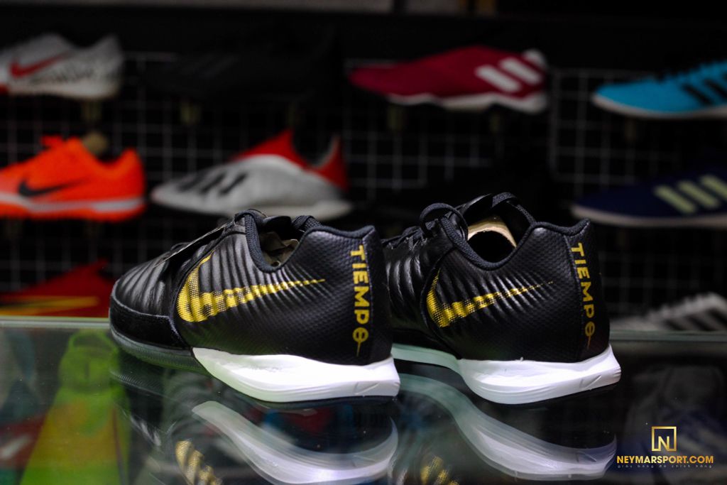 Nike Lunar Legend 7 Pro IC Black Lux - Black/Metallic Vivid Gold