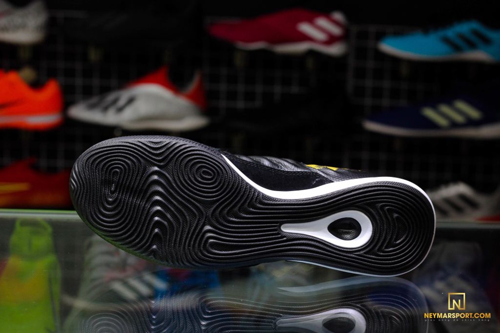 Nike Lunar Legend 7 Pro IC Black Lux - Black/Metallic Vivid Gold