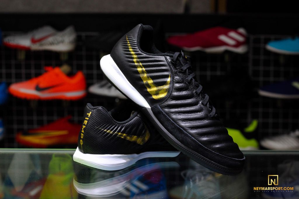Nike Lunar Legend 7 Pro IC Black Lux - Black/Metallic Vivid Gold