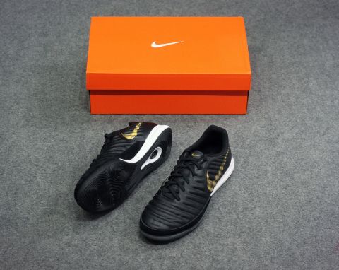 Nike Lunar Legend 7 Pro IC Black Lux - Black/Metallic Vivid Gold