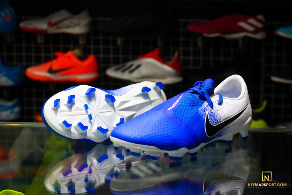 Nike Phantom Venom Pro FG Euphoria - White/Blue/Black