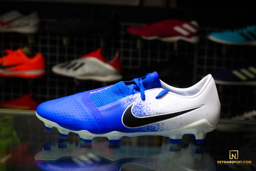 Nike Phantom Venom Pro FG Euphoria - White/Blue/Black
