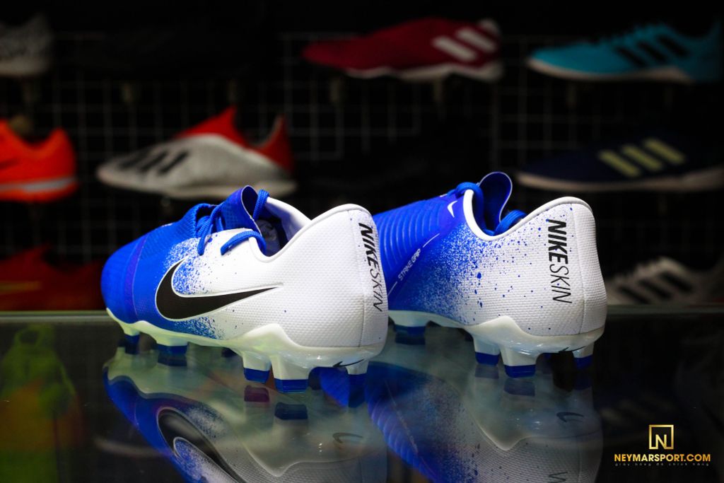 Nike Phantom Venom Pro FG Euphoria - White/Blue/Black