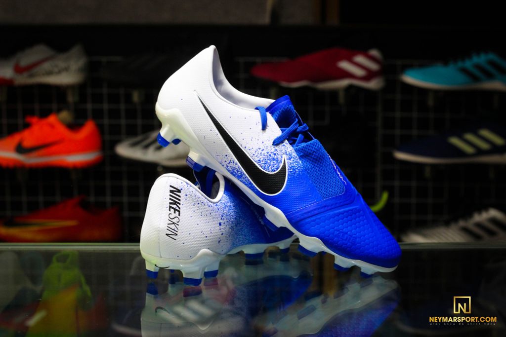 Nike Phantom Venom Pro FG Euphoria - White/Blue/Black