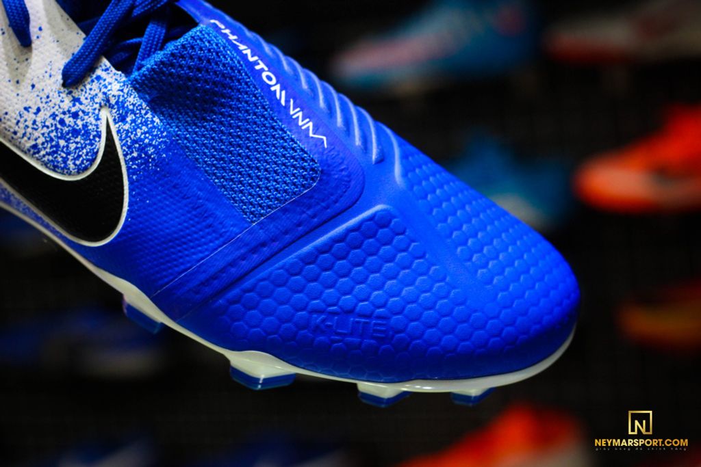 Nike Phantom Venom Pro FG Euphoria - White/Blue/Black