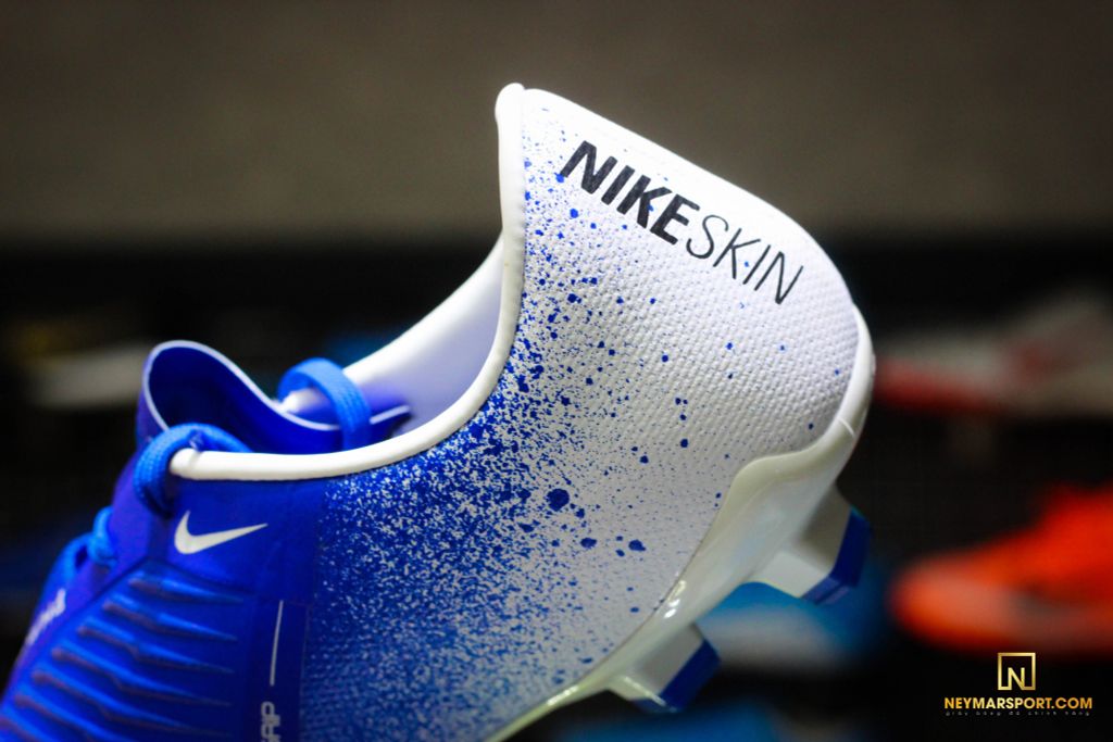 Nike Phantom Venom Pro FG Euphoria - White/Blue/Black