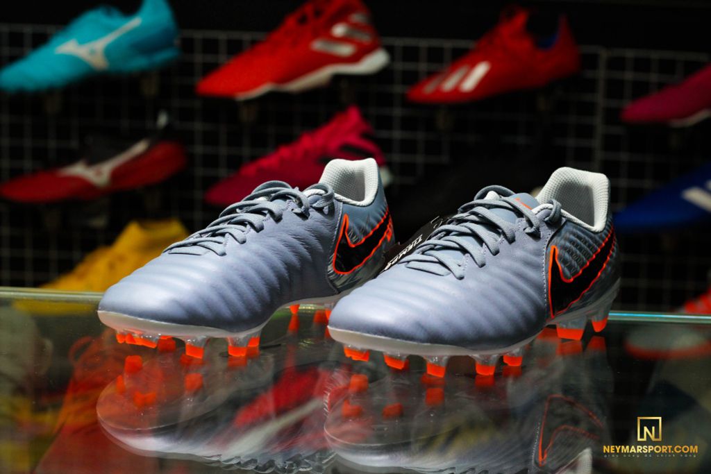 Nike Tiempo Legend 7 Academy FG Victory - Armory Blue/Black/Hyper Crimson