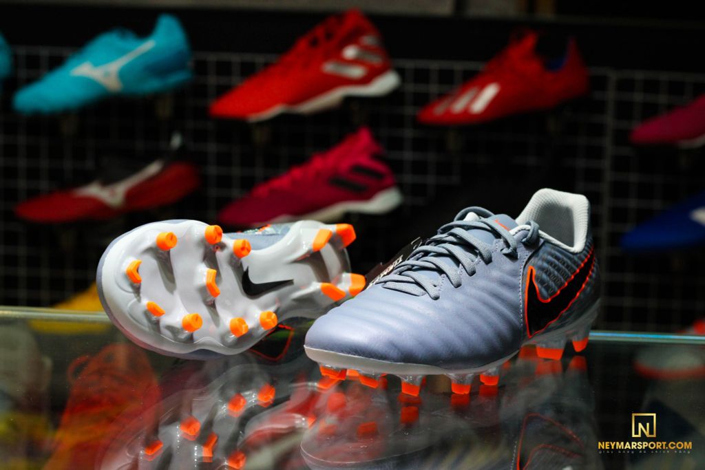 Nike Tiempo Legend 7 Academy FG Victory - Armory Blue/Black/Hyper Crimson