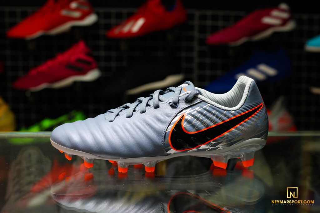 Nike Tiempo Legend 7 Academy FG Victory - Armory Blue/Black/Hyper Crimson