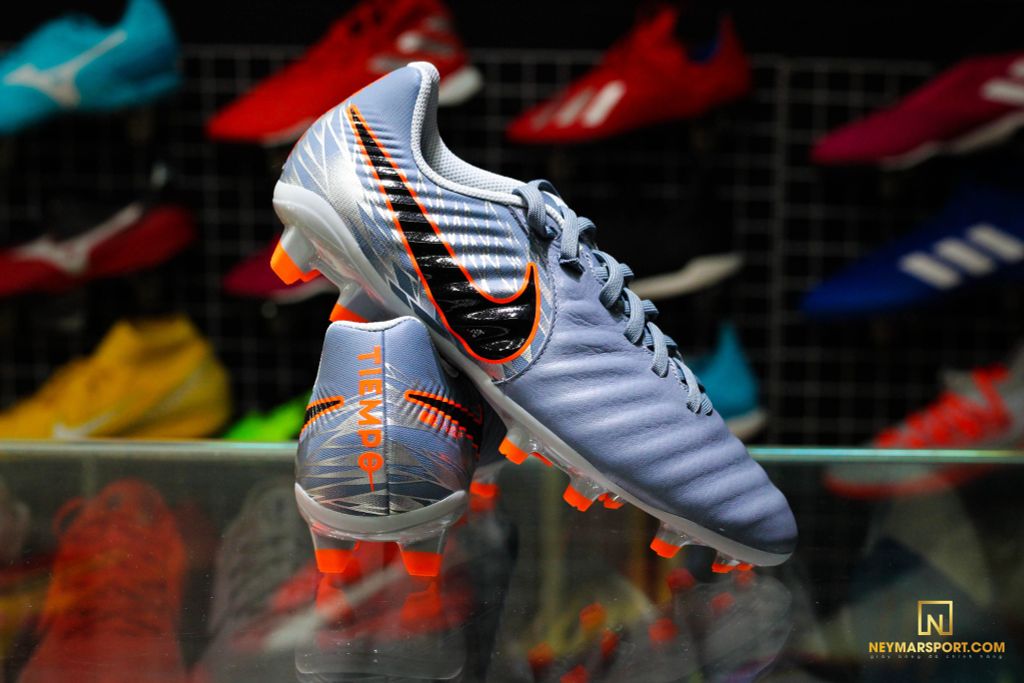 Nike Tiempo Legend 7 Academy FG Victory - Armory Blue/Black/Hyper Crimson