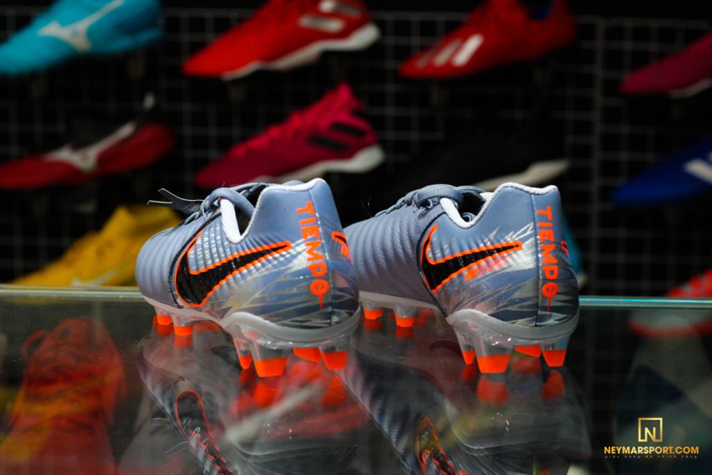Nike Tiempo Legend 7 Academy FG Victory - Armory Blue/Black/Hyper Crimson