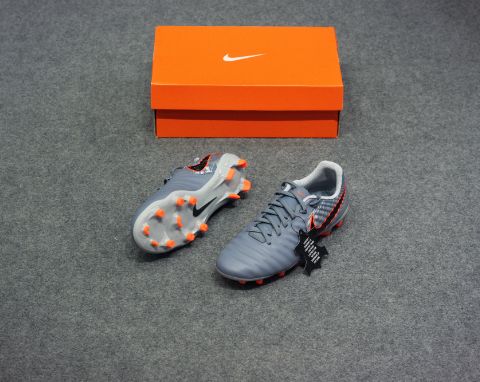 Nike Tiempo Legend 7 Academy FG Victory - Armory Blue/Black/Hyper Crimson