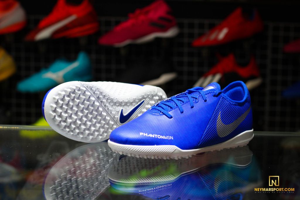 Nike Phantom Vision Academy TF Euphoria Pack - White/Blue/Black