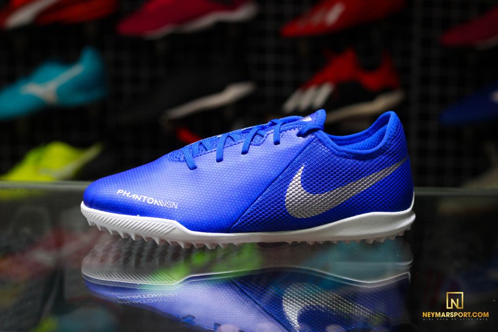Nike Phantom Vision Academy TF Euphoria Pack - White/Blue/Black