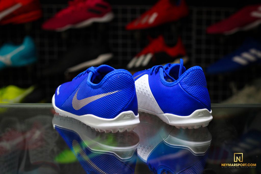Nike Phantom Vision Academy TF Euphoria Pack - White/Blue/Black
