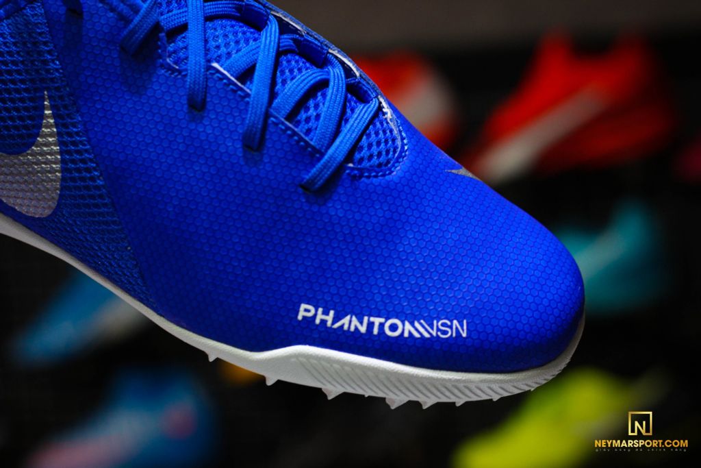 Nike Phantom Vision Academy TF Euphoria Pack - White/Blue/Black
