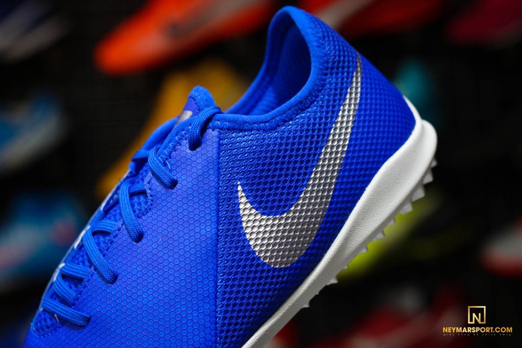 Nike Phantom Vision Academy TF Euphoria Pack - White/Blue/Black