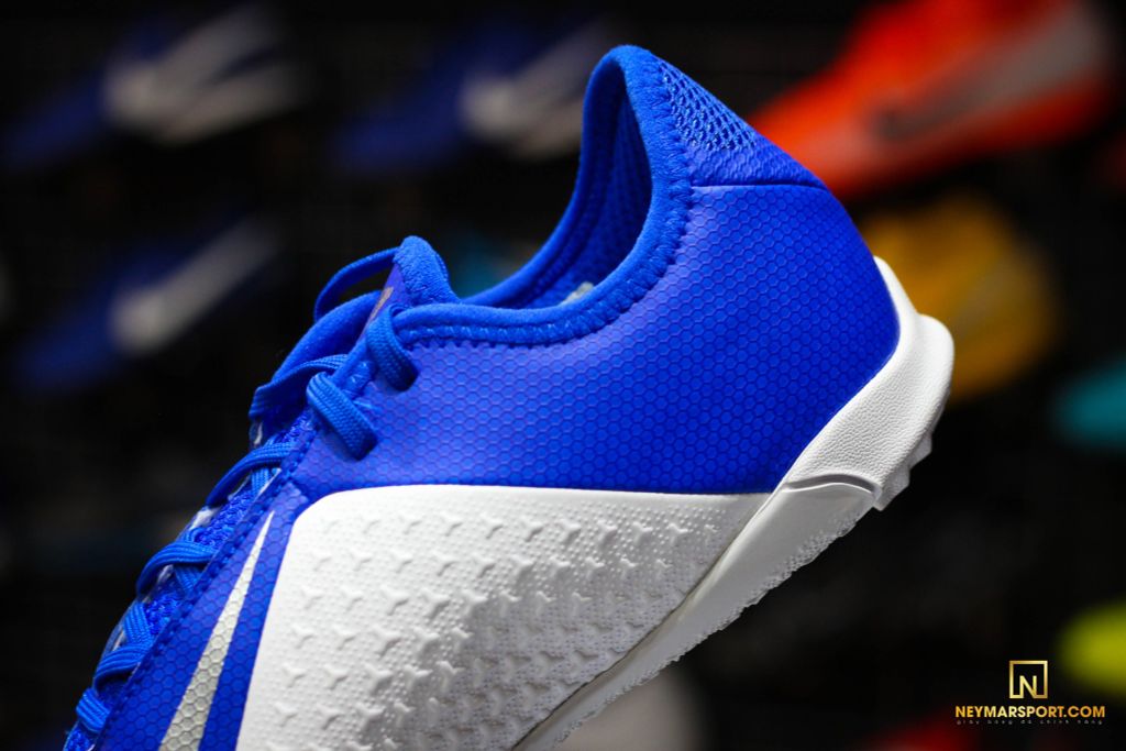 Nike Phantom Vision Academy TF Euphoria Pack - White/Blue/Black
