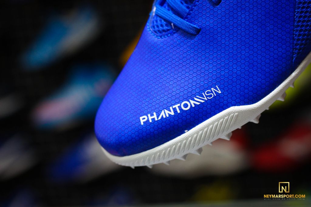 Nike Phantom Vision Academy TF Euphoria Pack - White/Blue/Black
