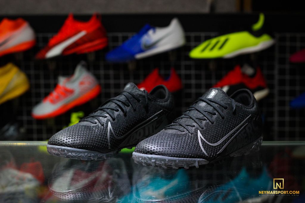 Nike Mercurial Vapor 13 Pro TF Under The Radar - Black/Metallic Cool Grey