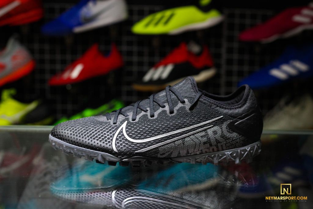 Nike Mercurial Vapor 13 Pro TF Under The Radar - Black/Metallic Cool Grey